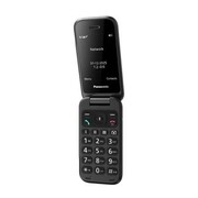 Panasonic Telefon komórkowy KX-TF600EXB czarny Panasonic