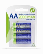 Gembird Akumulatory AA (gotowe do użycia), 2000mAh, blister 4 sztuki Gembird