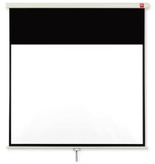 AVTek Ekran ścienny ręczny Video 200 (4:3, 196x146.5cm, powierzchnia biała, matowa) AVTek