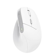 Trust Mysz bezprzewodowa ergonomiczna Bayo II biała Trust