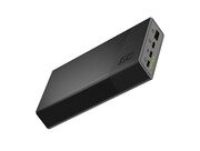 Green Cell Powerbank PowerPlay 20S Czarny 20000mAh 22,5W 3x USB-C 1x USB-A Green Cell