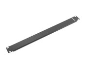 Lanberg Zaślepka do szaf 19'' 1U czarna Lanberg