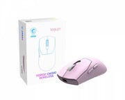 MSI Myszka bezprzewodowa Forge GM340 WIRELESS Violet MSI