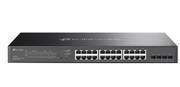 TP-LINK Przełącznik SG2428LP 16xGE PoE+ 8xGE 4xSFP TP-LINK