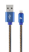 Gembird Kabel USB 8 pin premium jeans 1 m Gembird
