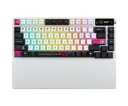 Asus Klawiatura ROG Azoth X M704 BT/RF/USB-C/Aura/Czarno-Biała Asus