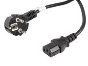 Lanberg Kabel zasilający CEE 7/7 - IEC 320 C13 VDE 10M czarny Lanberg