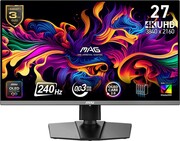 MSI Monitor MAG 272UP QD-OLED X24/26.5/LED/Flat/QD-OLED/UHD/240Hz/Czarny MSI