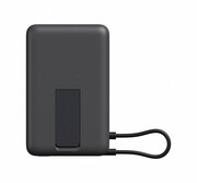 XIAOMI PowerBank Magnetic 10000 z podstawką szary XIAOMI