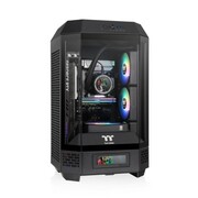 Thermaltake Obudowa - The Tower 250 TG - Black Thermaltake