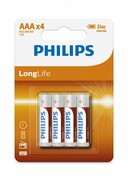 Philips Bateria R03 AAA LONGLIF E (4 SZT BLISTER) Philips