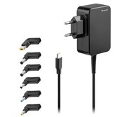 Tracer Zasilacz notebook Prime 65W Uniwersalny 7w1 Tracer