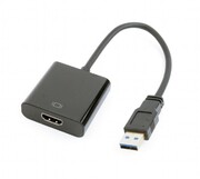 Gembird Adapter USB 3.0/HDMI-A 19pin/żeński Gembird