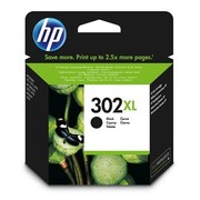 HP Tusz Czarny HP302XL F6U68AE - zdjęcie 1