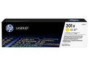 HP Toner Żółty CF402X - zdjęcie 2