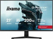 IIYAMA Monitor 27 cali G2771QS-B1 QHD,Fast IPS,DP,2xHDMI,200Hz, 350cd,Adaptive G-SYNC - 2560 x 1440 @48-200Hz DisplayPort Only IIYAMA