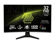 MSI Monitor 31.5 cala MAG 32C6X LED/FHD/Curved/250Hz/czarny MSI