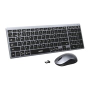 Ugreen Zestaw bezprzewodowy mysz+klawiatura MK552 Ugreen
