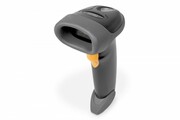 Digitus Czytnik kodów kreskowych przewodowy USB-RJ45 2m, 1D i 2D, zgodny z kodami QR, stojak w zestawie Digitus