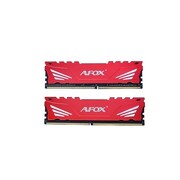 AFOX Pamięć PC - DDR4 32GB (2x16GB) Gaming 3200MHz CL16 XMP2 Red AFOX