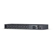 CyberPower Listwa zarządzalna PDU81005 MBO, 1U, 16A, 8xC13 CyberPower