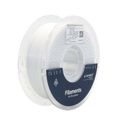 Gembird Filament PETG High Speed, 1,75 mm, 1 kg, biały Gembird