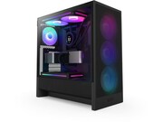 NZXT Obudowa H5 FLOW RGB Midi tower z oknem (2024) Czarna NZXT