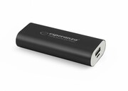 Powerbank Esperanza Hadron 4400mAh czarny