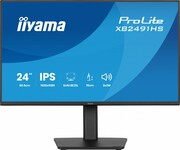 IIYAMA Monitor 23.8 cala XB2491HS-B1 IPS,HDMI,DP,1ms,350cd, 1500:1,120Hz,2x2W,HAS150 (PIVOT) IIYAMA