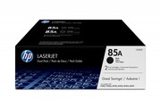 HP Toner CE285AD, Zestaw 2xBk, 2xCE285A - zdjęcie 1