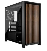 Corsair Obudowa FRAME 4000D RS Wood Mid-Tow Black/Walnut Corsair