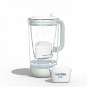 Brita Dzbanek filtrujący 2,5l szklany miętowy Brita