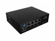 Lanberg Przełącznik ILGE-8P-2S-120 Light Industrial POE 4XBT 4XAT 2XSFP DIN Gigabait Ethernet Lanberg