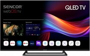 Sencor Telewizor QLED 32 cale SLE 32QF860B Smart webOS Full HD Sencor