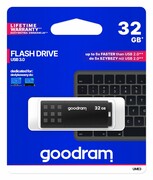 GOODRAM Pendrive UME3 32GB USB 3.0 Czarny GOODRAM
