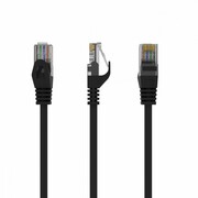 Gembird Patch cord Kat.6 UTP 0.5m czarny Gembird