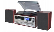 Roadstar Gramofon HIF-8892EBT BT HI-FI CD Roadstar