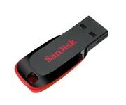 Pamięć przenośna SanDisk Cruzer Blade 128GB - zdjęcie 1