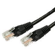 TB Kabel Patchcord miedziany kat. 5e RJ45 UTP 1,5m czarny TB