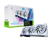 MSI Karta graficzna GeForce RTX 5070 12G GAMING TRIO OC WHITE GDDR7 192bit MSI