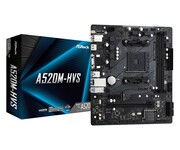 ASRock Płyta główna A520M-HVS AM4 2DDR4 HDMI/VGA M.2 mATX ASRock