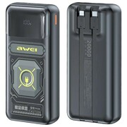 AWEI Powerbank P99K 22,5W 20000mAh czarny AWEI