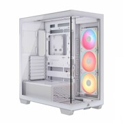 Corsair Obudowa 3500X LXR LINK TG Mid-Tower Biała Corsair