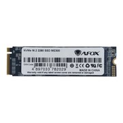 AFOX Dysk SSD ME300 M.2 PCI-Ex4 128GB TLC 1,6 GB/s NVMe AFOX