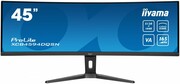 IIYAMA Monitor 44.5 cala XCB4594DQSN-B1 VA,DQHD,165HZ,USB-C-DOCK,RJ45,32:9,1500R,450cd/m2,3000:1,0.8ms,3xUSB,2xHDMI,1xDP,2x3W,PowerDelivery-90W IIYAMA