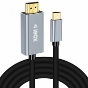iBOX Kabel USB TYP-C do HDMI ITVC4K iBOX