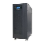 Qoltec Zasilacz awaryjny UPS, on-line, czysta fala sinusoidalna, 10kVA, 8kW, LCD USB Qoltec