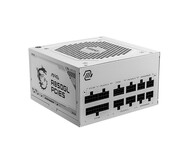 MSI Zasilacz modularny MAG A850GL PCIE5 850W 80PLUS GOLD biały MSI