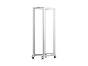 Lanberg Stojak Open rack 19 cali 42U 600x1000 szary Lanberg