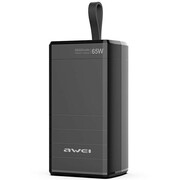 AWEI Powerbank 60000mAh 65W P171K 2xPD + USB-A LCD AWEI
